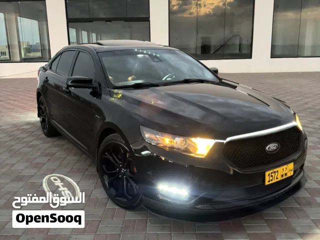 2018 فورد تورس SHO