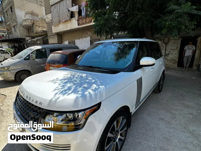 2013 Land Rover Range Rover Supercharged