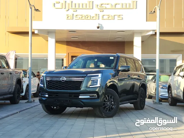 نيسان باترول تيتانيوم موديل 2026