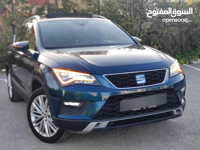 Used Seat Ateca in Ramallah and Al-Bireh