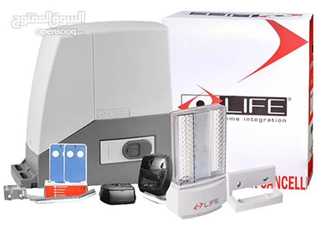 مكينة فتح الباب ماركة لايف الإيطالية الأصلية - نتميز بالجودة وبإدارة عمانية 100%