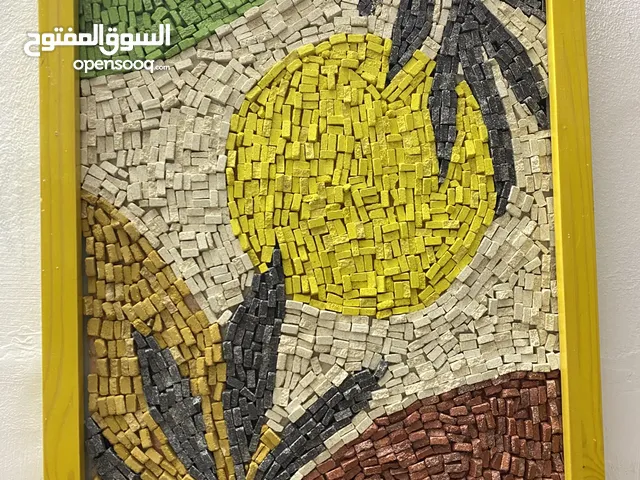 لوحه موزييك شغل يدوي