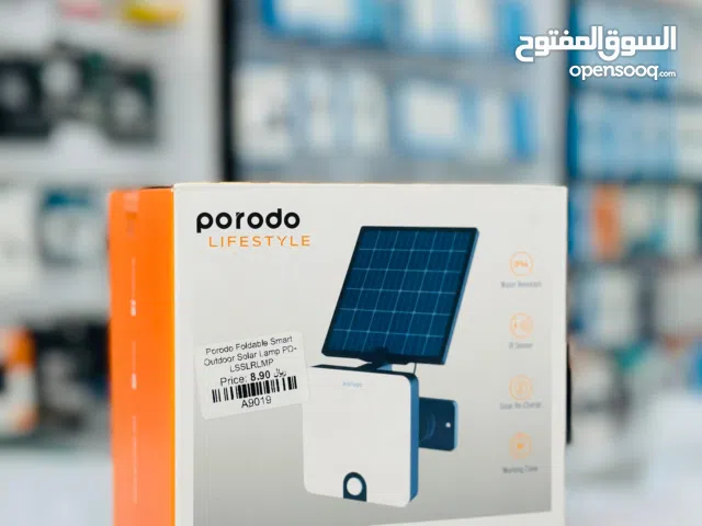 PORODO SMART OUTDOOR SOLAR LAMP