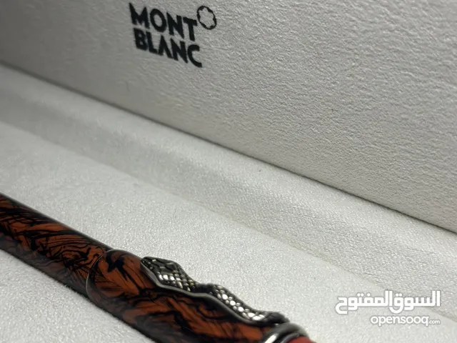قلم مونت بلان ( الثعبان ) - جديد غير مستعمل
