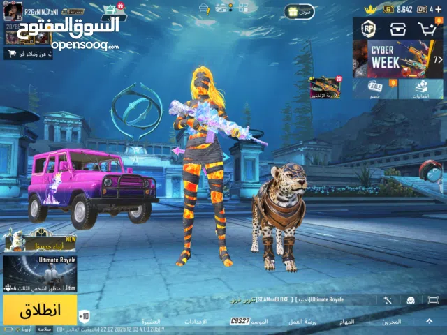 Pubg Accounts and Characters for Sale in Misrata