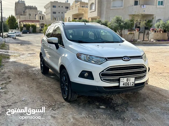 Used Ford Ecosport in Amman