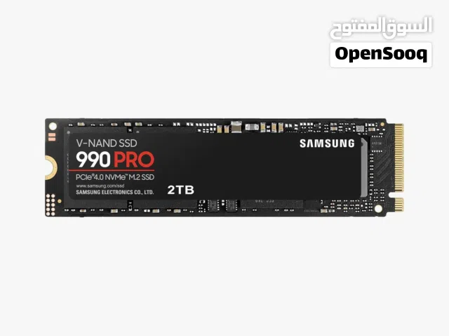 M.2 ssd / 2tb Samsung 990pro / 4tb kingston