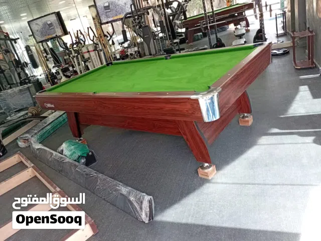 طاولة بلياردو للبيع مستعملة بحالة ممتازه