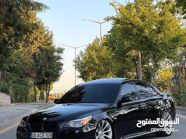 BMW e60 الحجاب