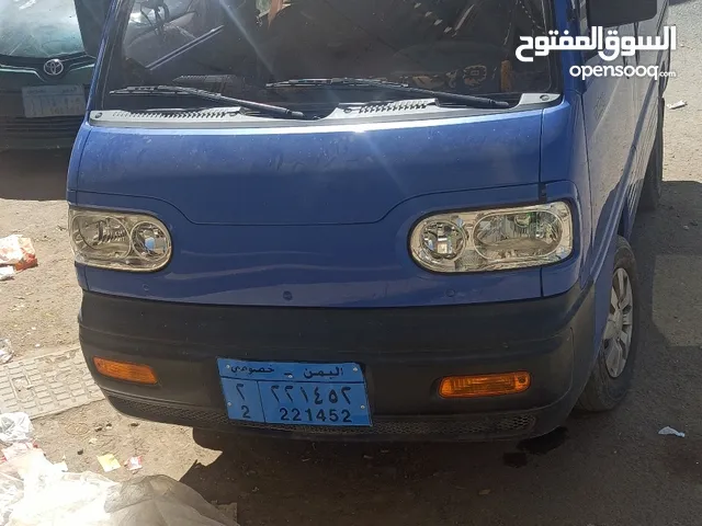 Daewoo Damas 2017 in Sana'a