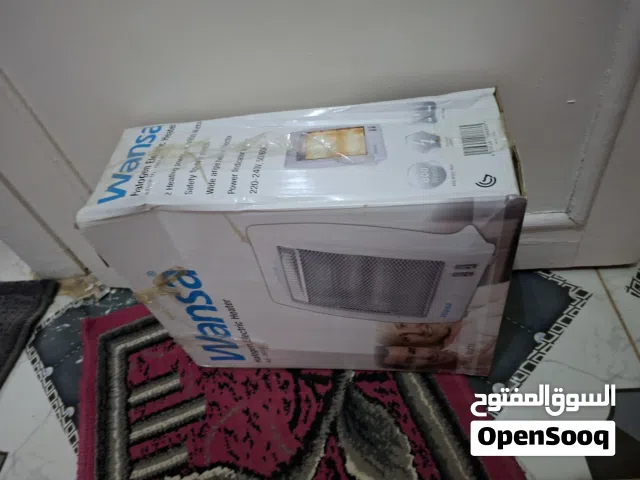 دفايه كهربائية مشحونه من الكويت جديدة بالكرتونة هبيعها كانها مستعملة