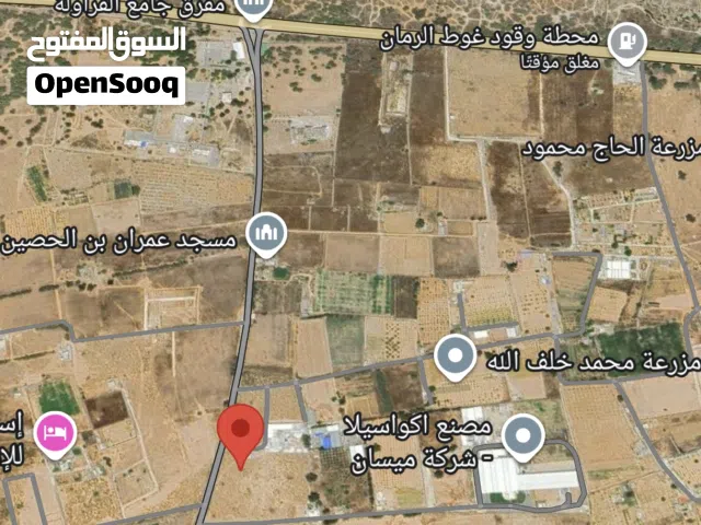 مقسم 500م و 700م و 1000م و 3000م تاجوراء ** مثلث الكشافة ** عالطريق