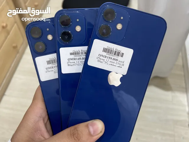 Apple iPhone 12 Mini 256 GB in Muscat