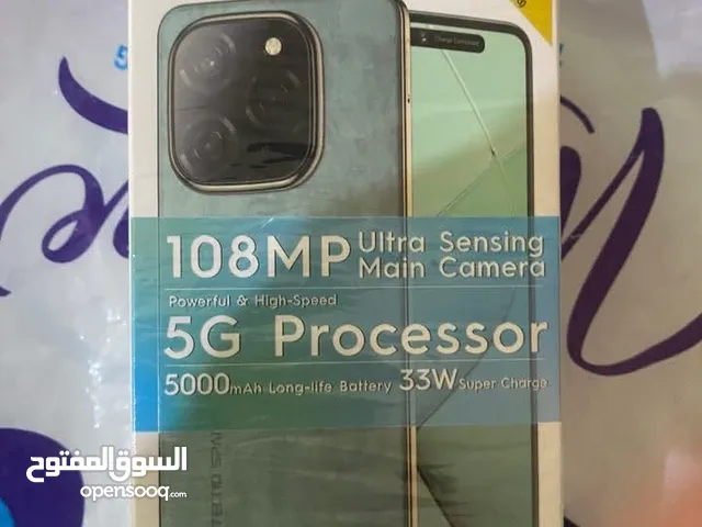Tecno Spark 256 GB in Amman