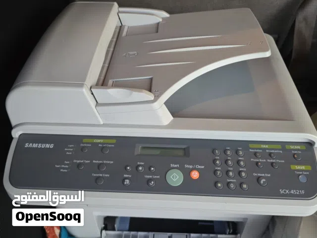 طابعتين كانون وسامسونج