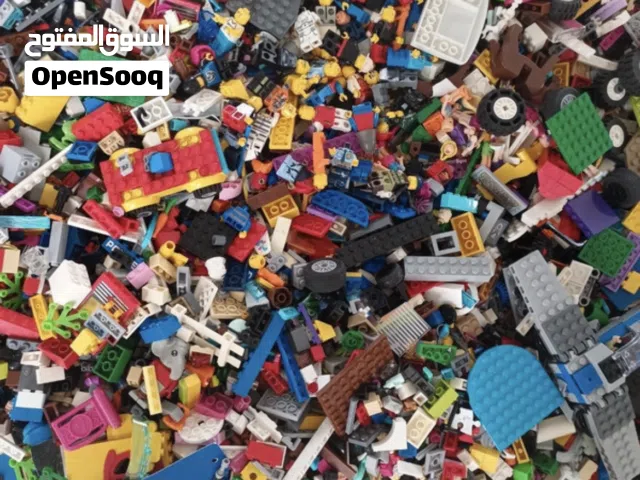 Lego city per KG