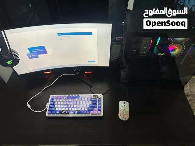جهاز pc ممتاز ونضيف