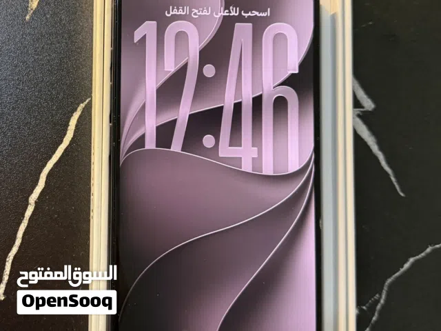 iPhone 16pro 256gb black tdra all working good