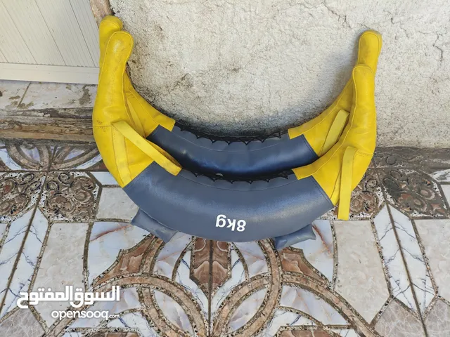 كيس رمل بلغاري وزن 8 كيلو للرفت الاثقال