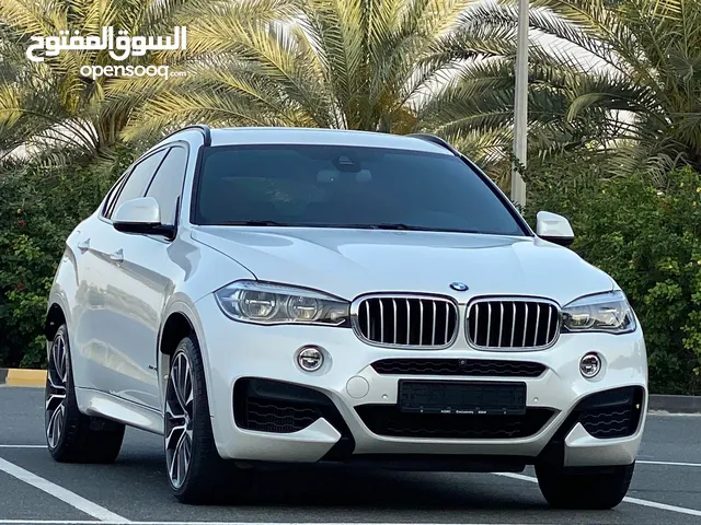 BMW X6 2018 (GCC SPECS)