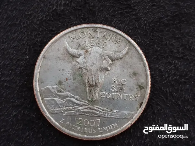 ربع دولار أمريكي ماونتانا