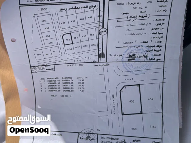 العامرات مدينة النهضة مربع 16 كونر ع شارعين
