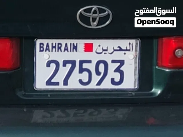 رقم مركبه  100 دينار