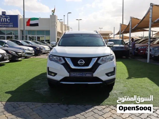 nissan xtrail 2021 gcc original paint