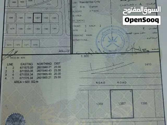 ارض للبيع في منطقة ينكت