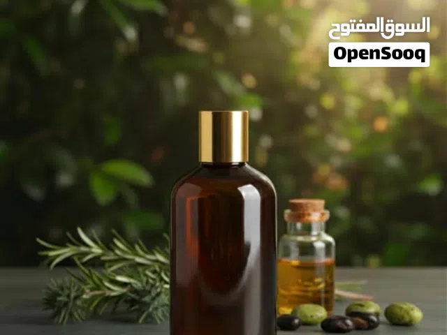 زيت للشعر  الفلفل وإكليل الجبل