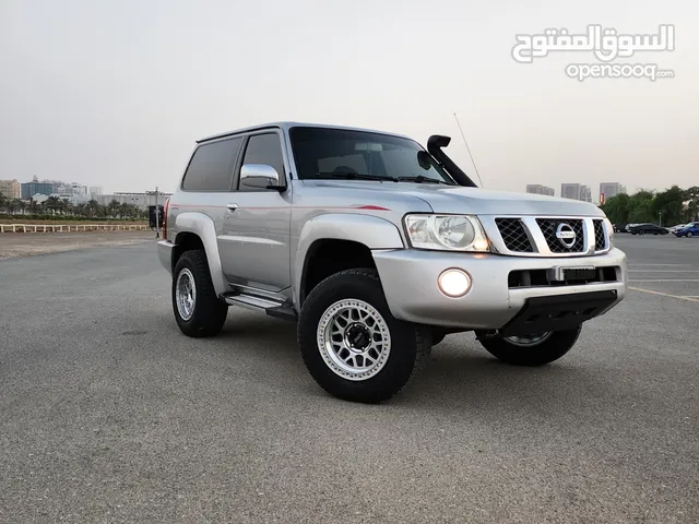 2017 Nissan Patrol 2 door Manual Capsula- Perfect condition