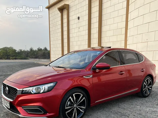 New MG MG 6 in Kuwait City