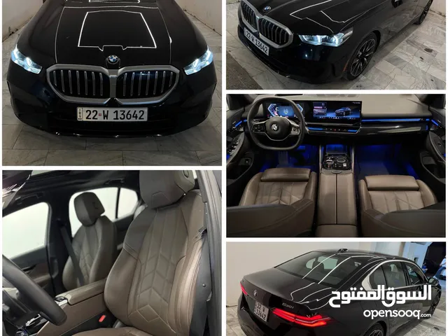 Sedan BMW in Baghdad