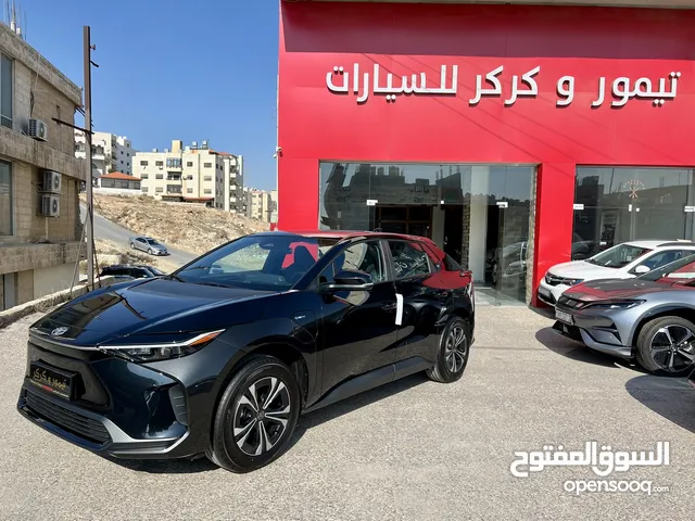 New Toyota bZ in Amman