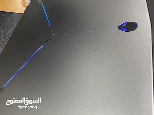 جهاز Alienware 14 مستعمل للبيع مخصص للألعاب الخفيفة والدراسة جهاز نظيف و بحالة ممتازة
