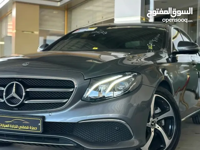 MERCEDES E250 2020 فحص كامل حرة