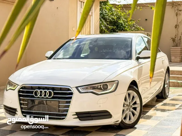 Used Audi A6 in Misrata