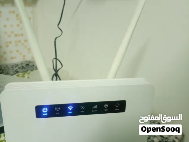 راوتر  زين 4.5G  واي فاي زين جديد بالكارتونة  منزلي او حتى بالسيارة  اشارة قوية وابعد مسافة يبث