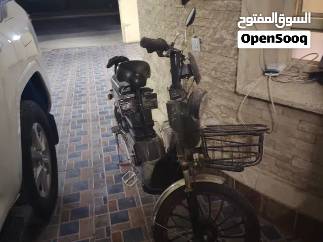 دراجه كهربائيه مستعمل قليل