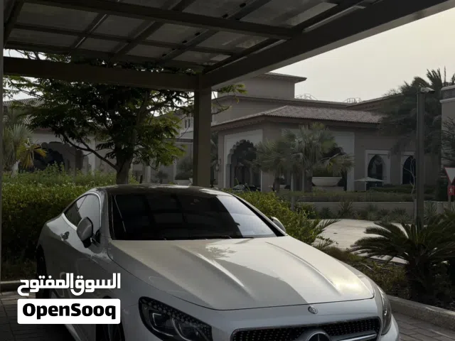 Mercedes S500 Coupe 2015 GCC خليجي للبيع
