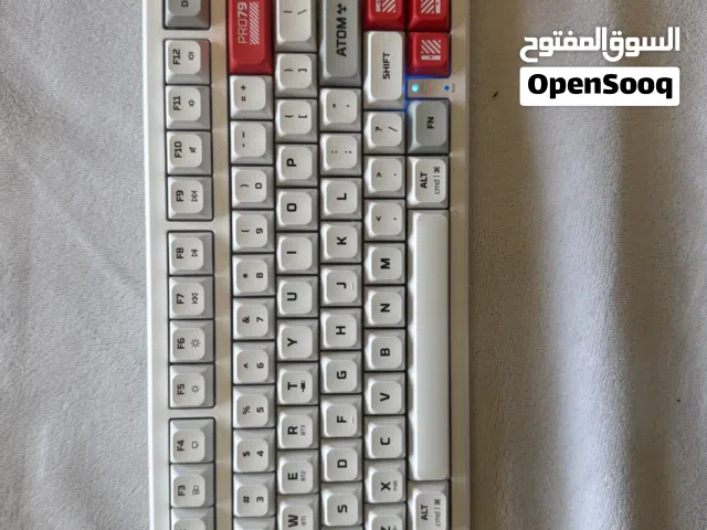 ATOM PRO79 GAMING KEYBOARD MIDLY USED BLUE SWITCHES (TYPE C CABLE PROVIDED)