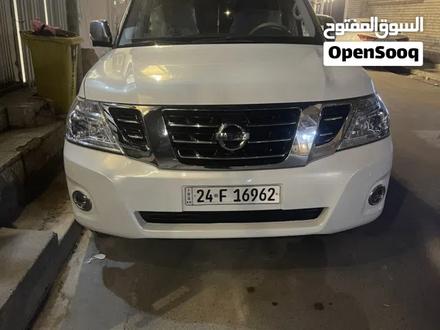 2012 نيسان باترول LE