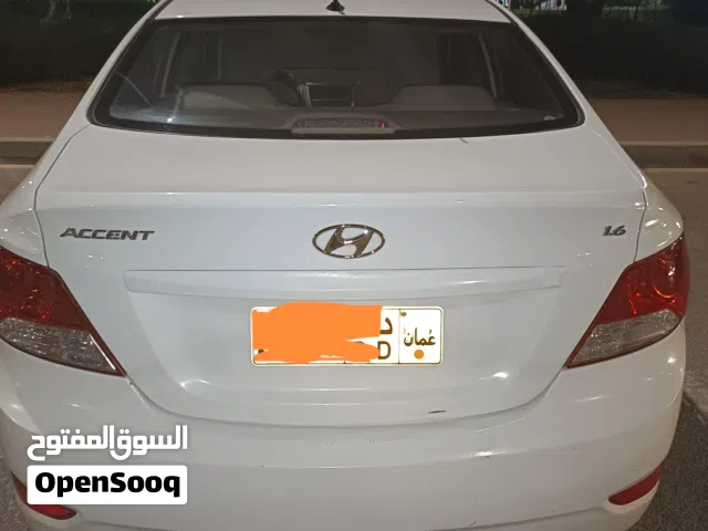 Hyundai accent