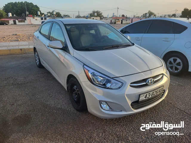 Used Hyundai Accent in Aqaba