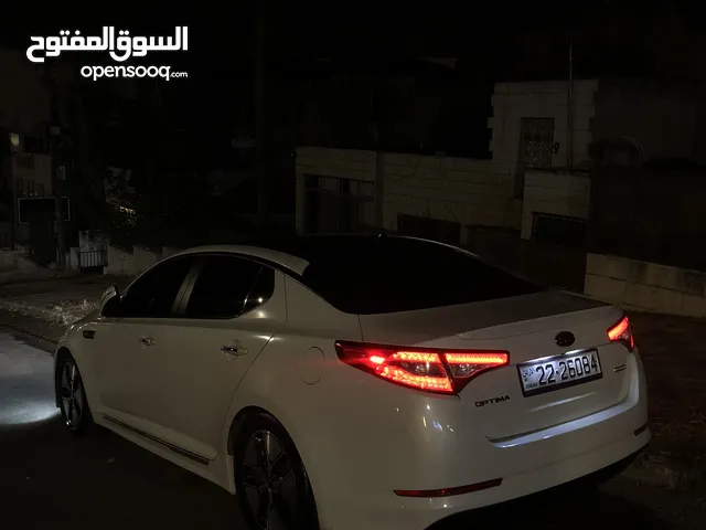 Used Kia Optima in Irbid