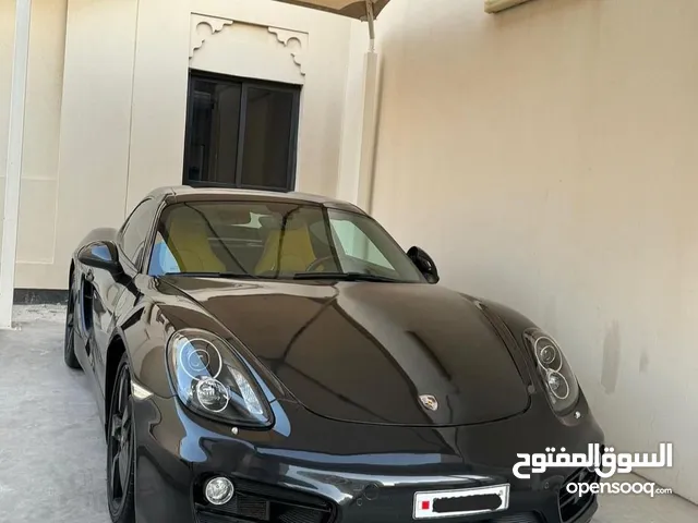 Porche cayman 2014