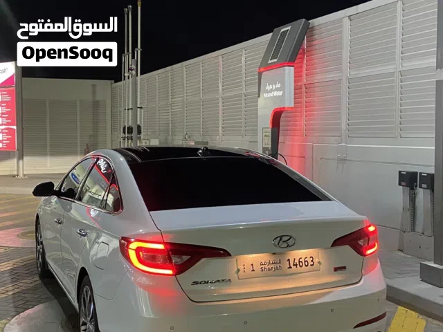2015 هيونداي سوناتا Limited