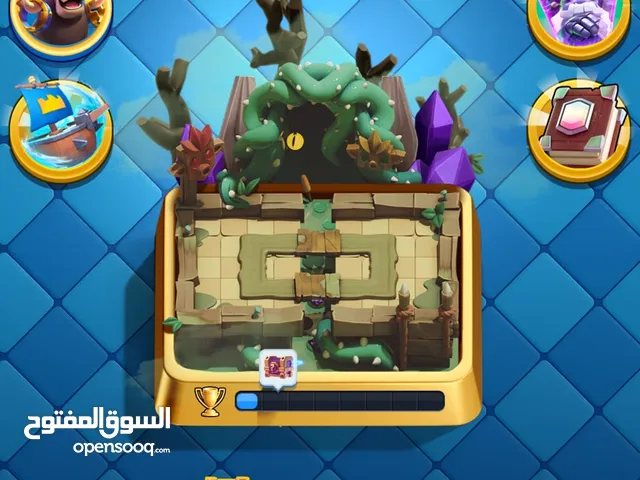 Clash Royale Accounts and Characters for Sale in Ajman