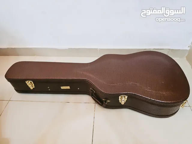 CrossRock Hardshell Guitar Case Leather