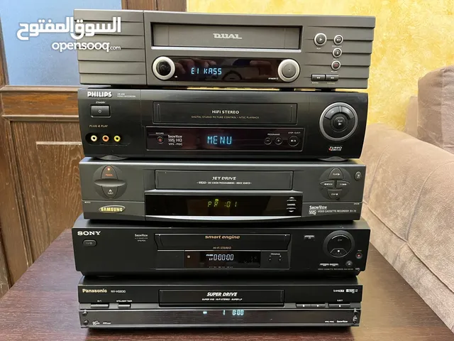 اجهزة فيديو وكالة VHS